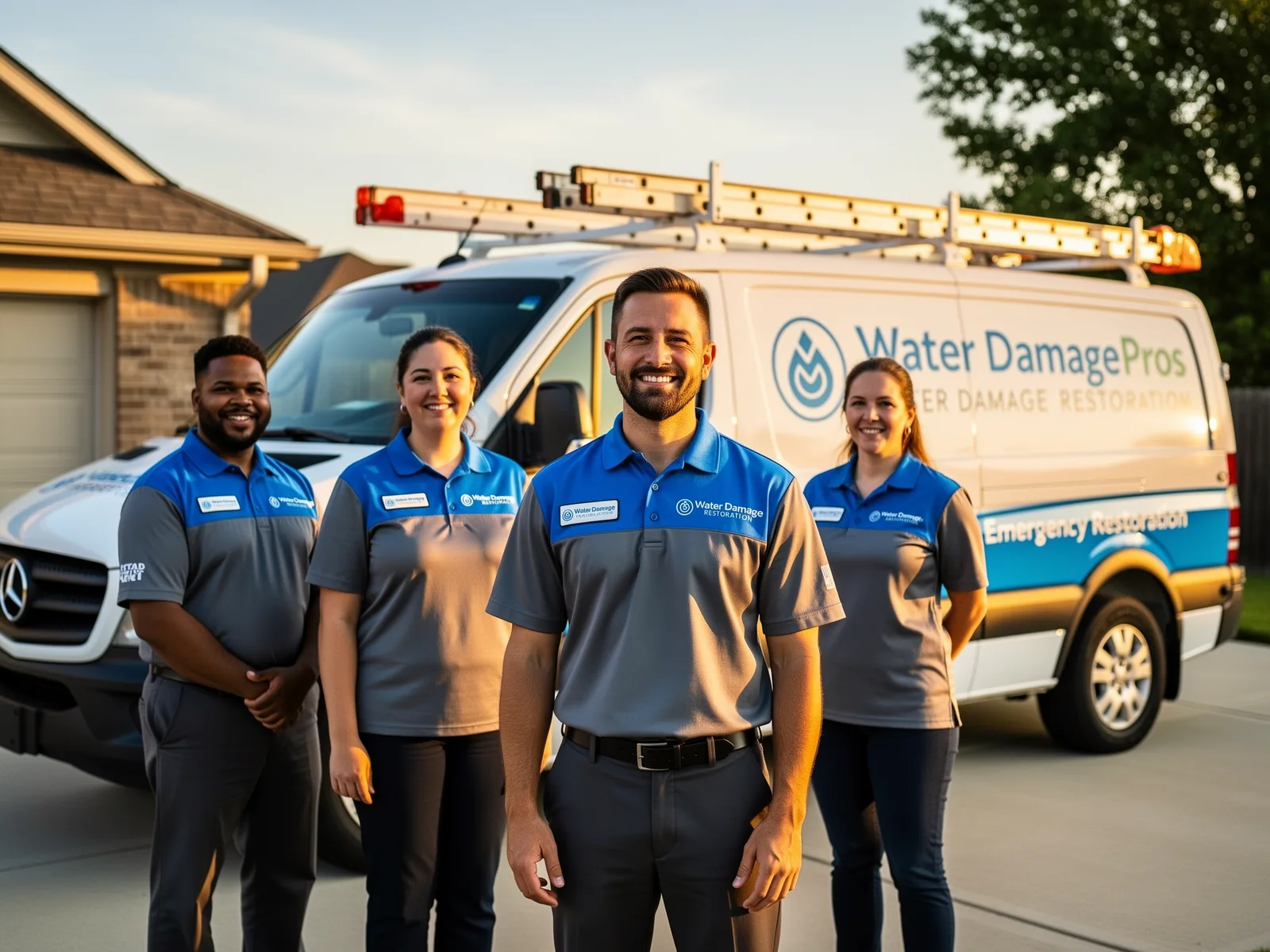 Water Damage Restoration company in Round Mountain, NV