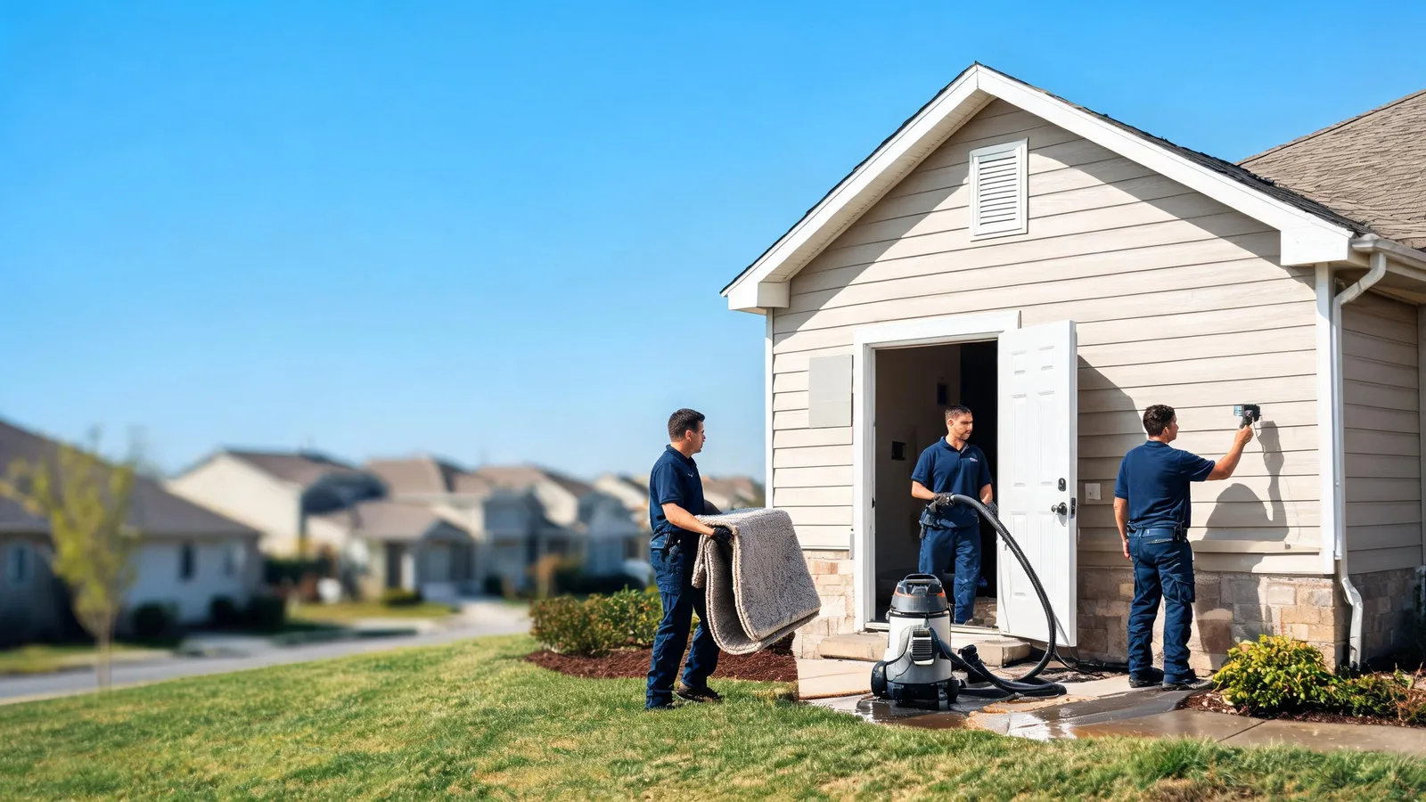 Water Damage Restoration in Round Mountain, NV near me